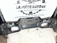 Pare choc avant Audi Q7 S-Line noir