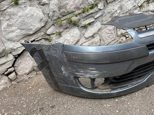 Pare choc avant Citroën C4 1 bleu