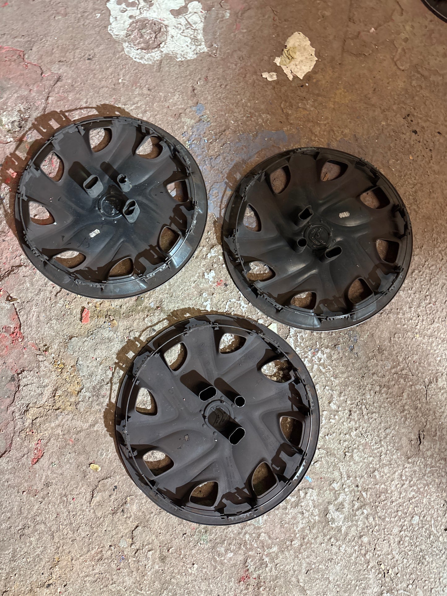 Enjoliveur Citroën 16 pouces