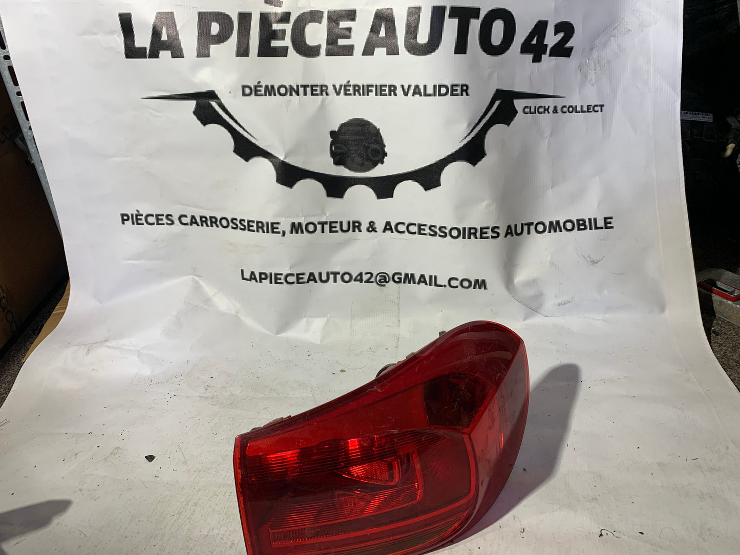 Feu arrière droit extérieur Volkswagen Tiguan 1 phase 2