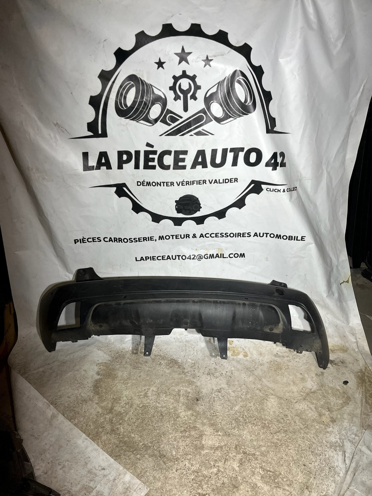 Pare choc arrière Peugeot 2008 1