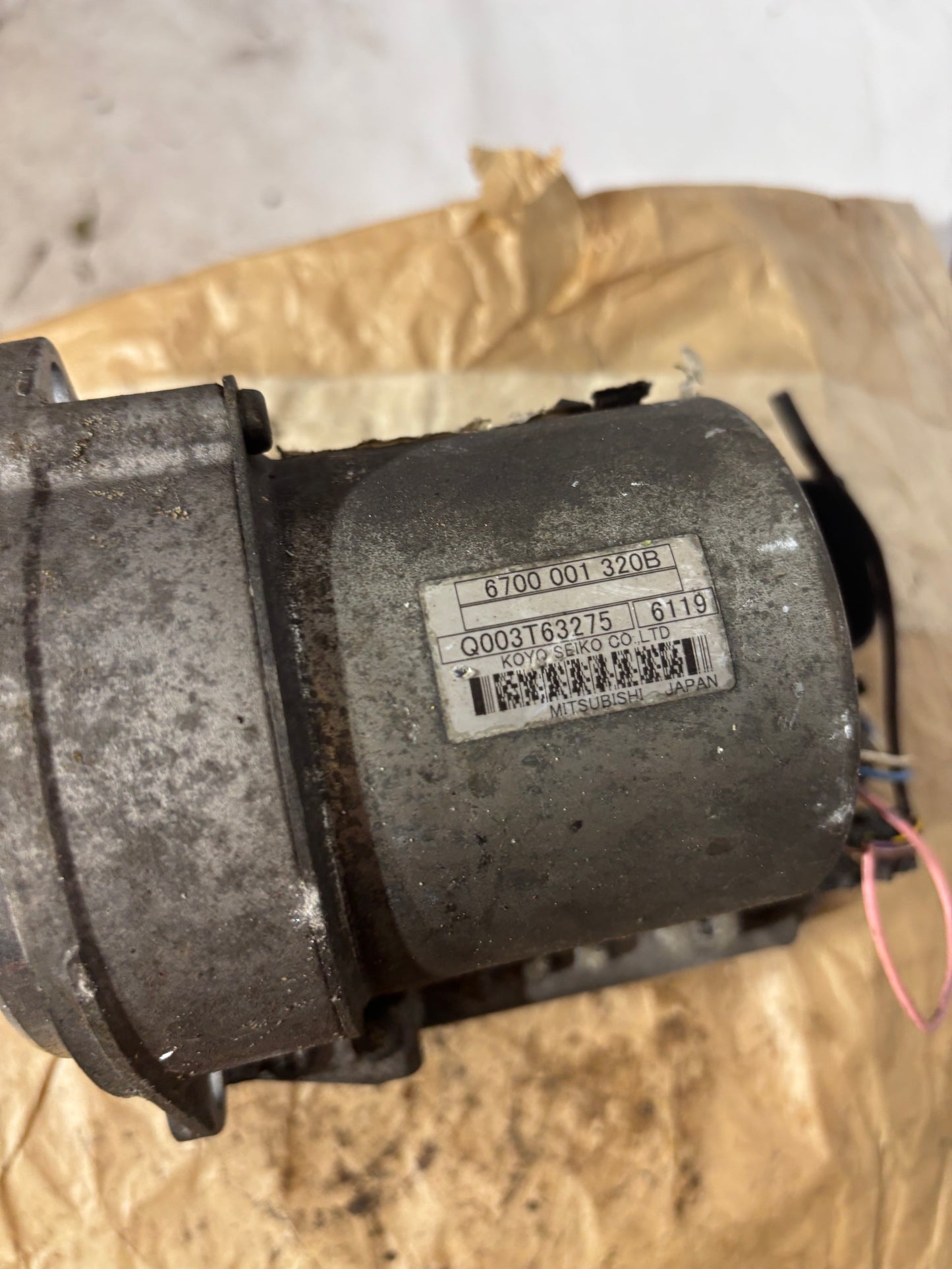Direction assistée electrique Peugeot 207 6700001320B