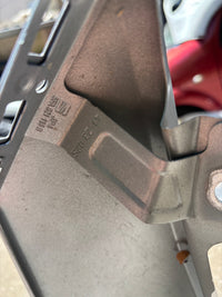 Aile avant droite Seat Leon 4 Grise