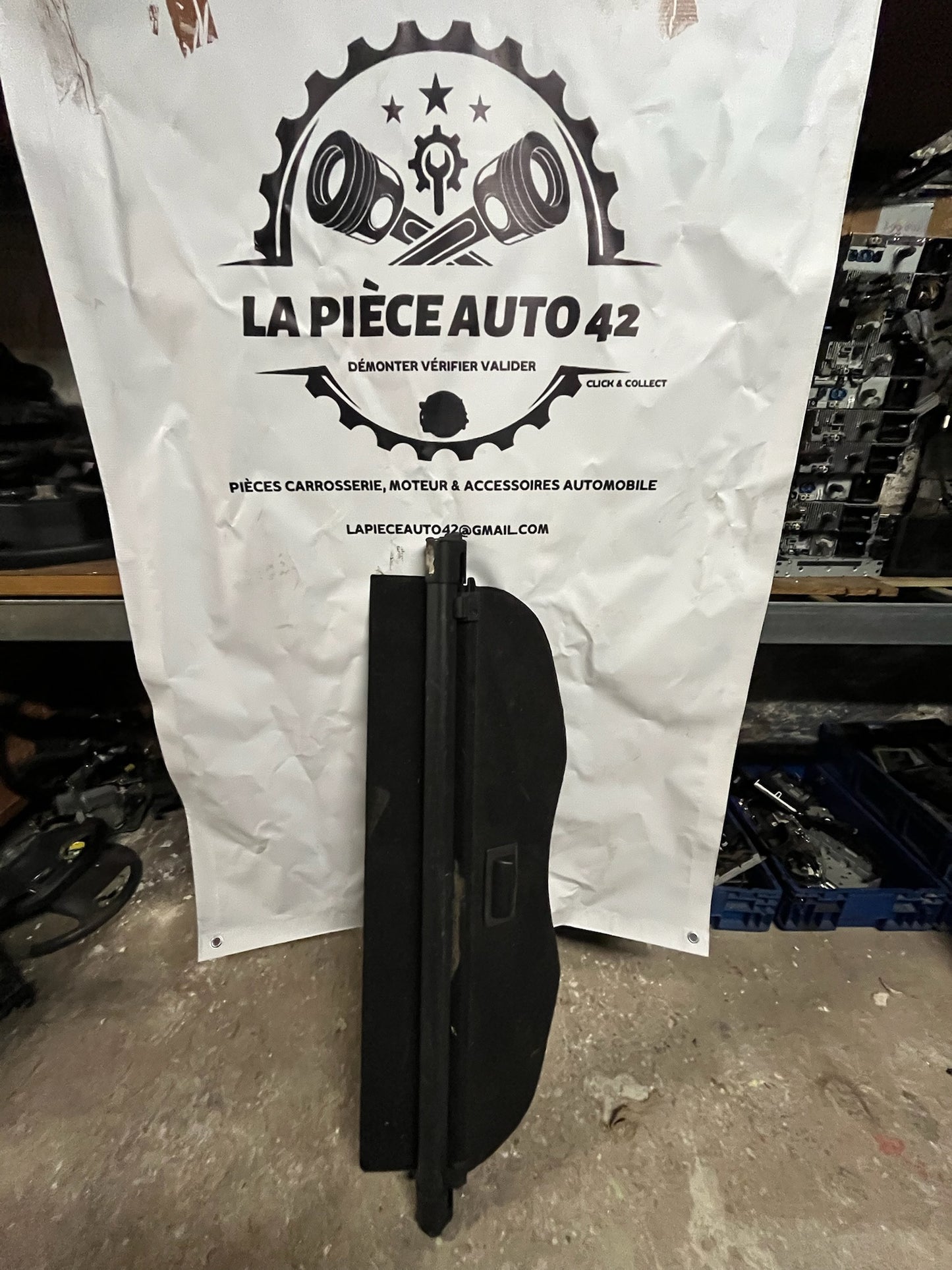 Plage arrière Renault Clio 3 Estate