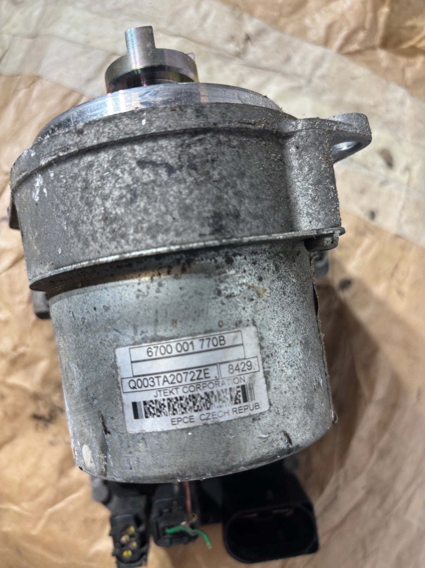 Direction assistée electrique Peugeot 207 6700001770B