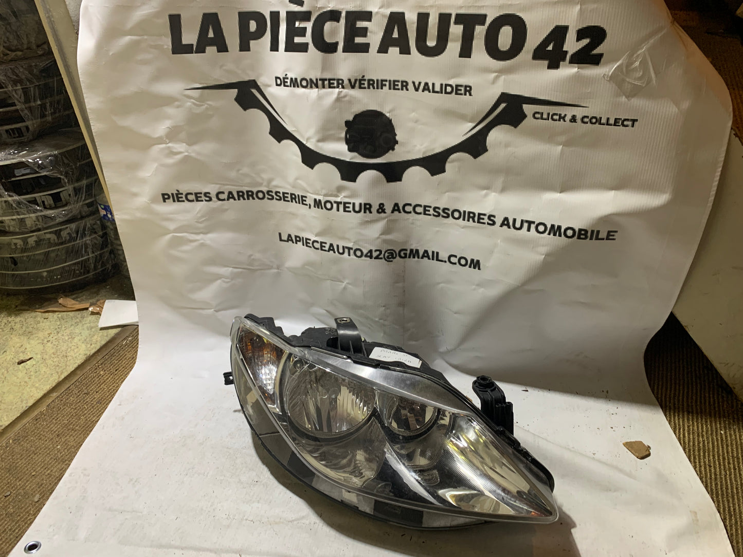 Phare avant droit Seat Ibiza (6J)
