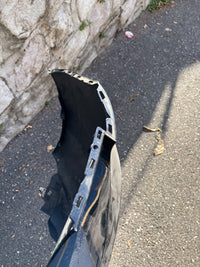 Pare choc arrière Volkswagen Polo 6 noir