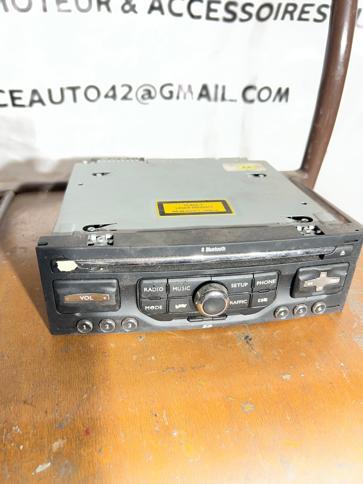 Autoradio Peugeot Citroën RNEG