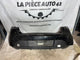 Pare choc arrière Renault Clio 4 phase 2 noir emplacement radar 850222925R