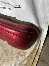 Pare choc arrière Citroën C3 1 rouge
