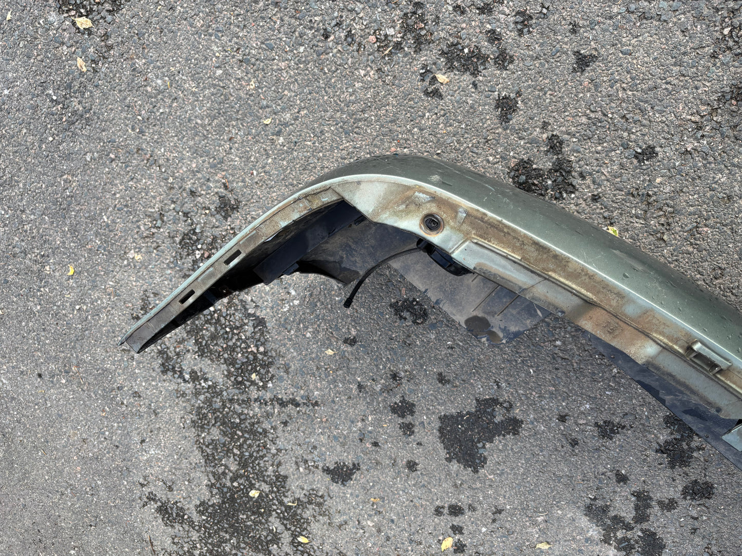 Pare choc avant Volkswagen Lupo