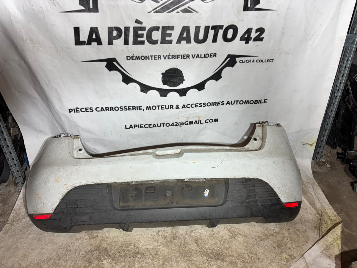 Pare choc Renault Clio 4 phase 1 Blanc 850222925R