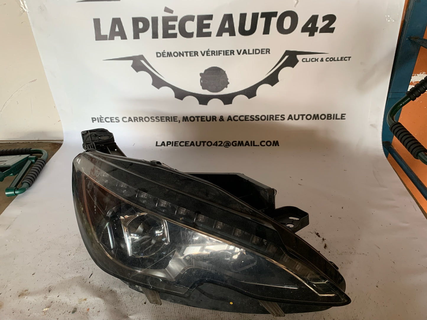 Phare avant droit Peugeot 308 T9 phase 2 Full LED