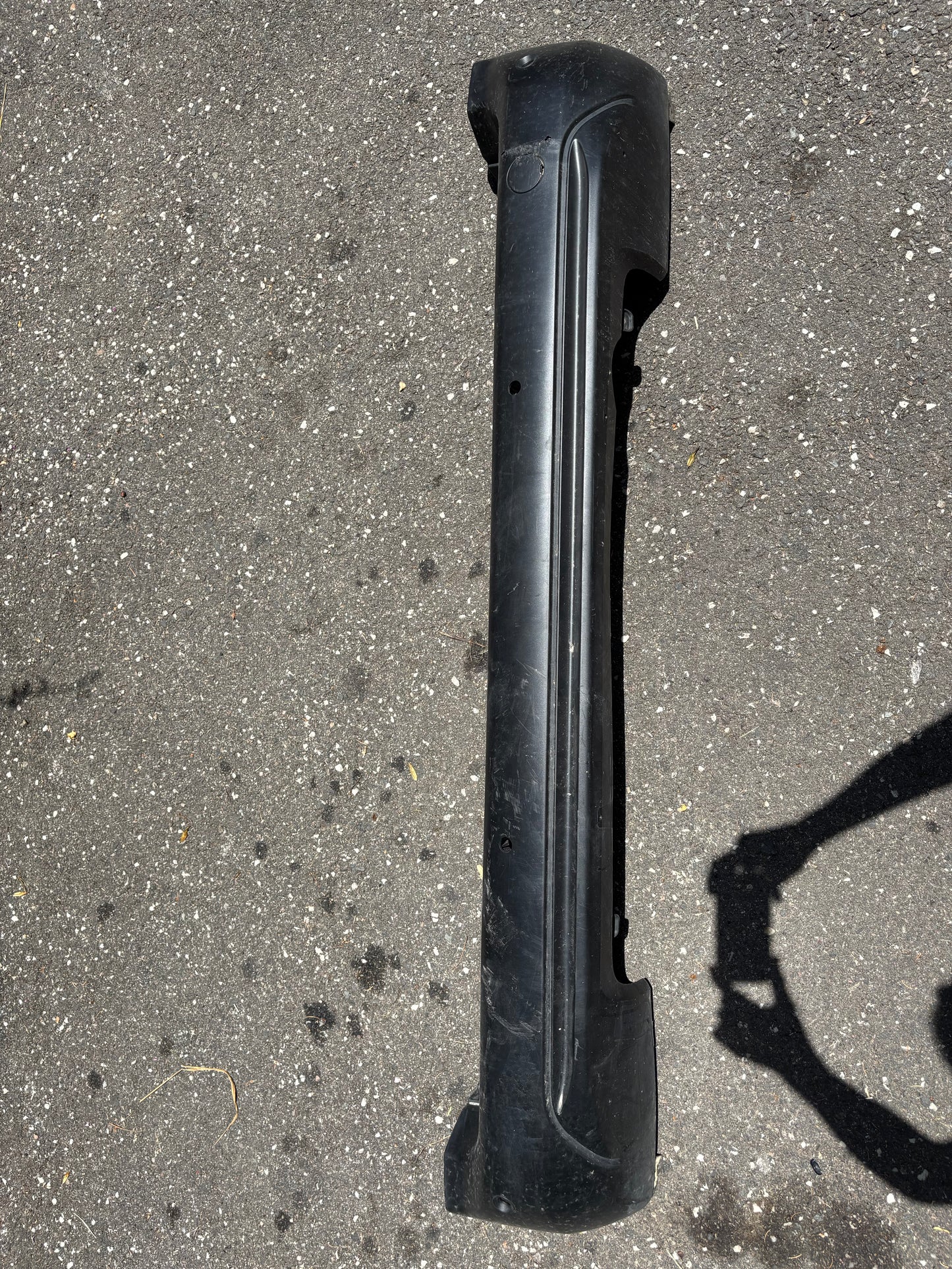 Pare choc arrière Citroën Berlingo K9 4 radars