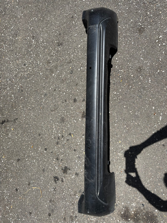 Pare choc arrière Citroën Berlingo K9 4 radars