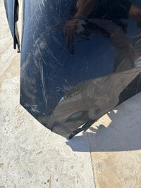 Pare choc avant Peugeot 207 noir
