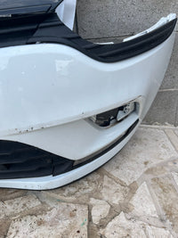 Pare choc avant Renault Clio 4 blanc