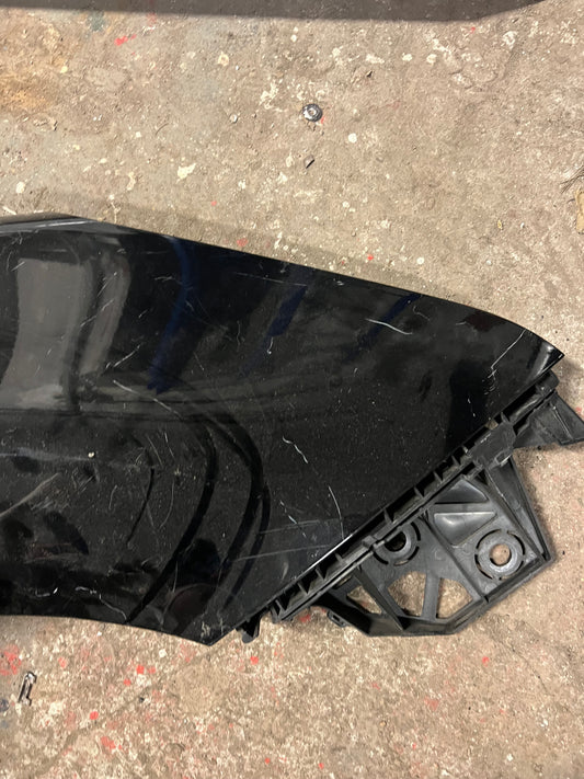 Aile avant droit Peugeot 3008 1  Noir