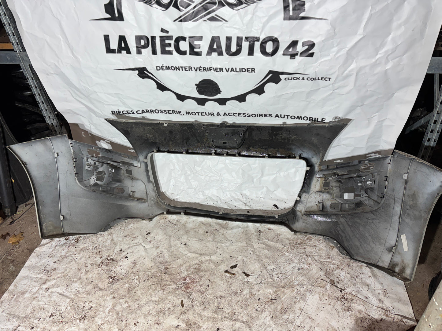 Pare choc avant Peugeot 3008 1
