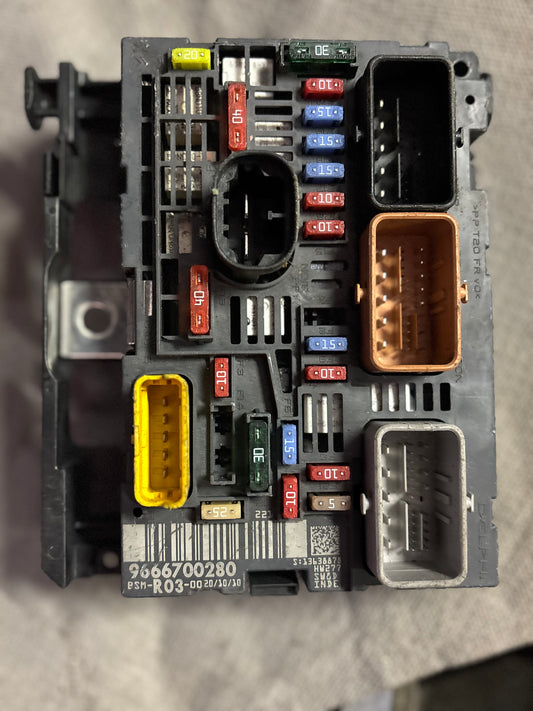 BSM R03 9666700280 PSA Fiat Scudo / Citroën Dispatch / Peugeot Expert