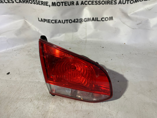 Feu arrière gauche intérieur Volkswagen golf 6