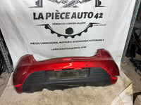 Pare choc arrière Renault Clio 4 phase 2 Rouge + emplacement radar 850225639R