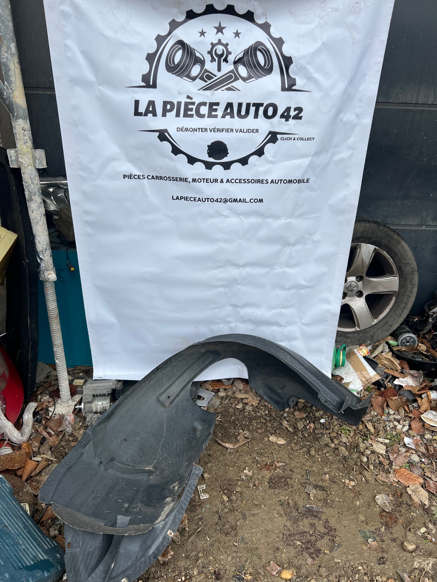Pare boue avant gauche Audi A3 8V
