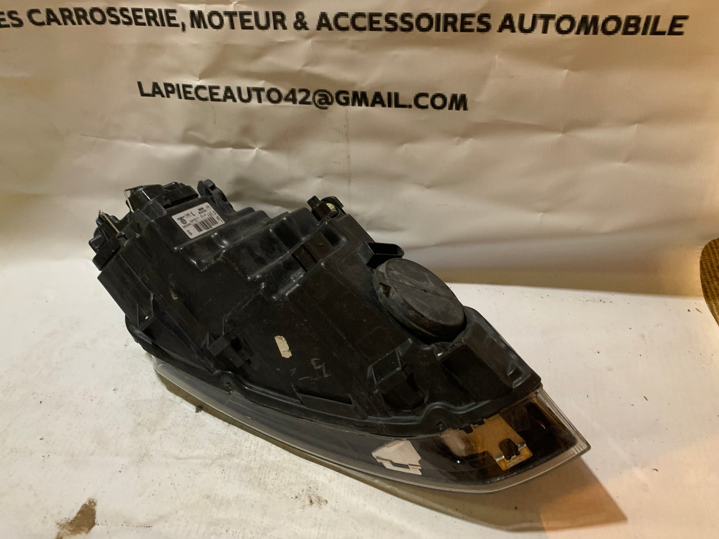 Phare avant gauche Volkswagen Polo 5 phase 1