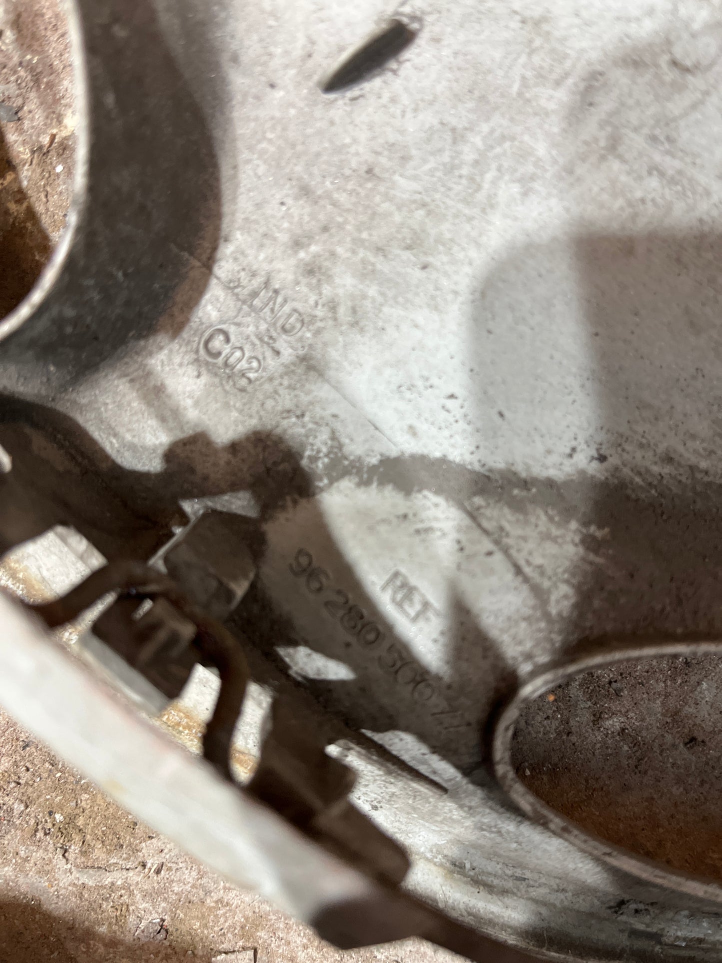 Enjoliveur Peugeot 206 13 pouces