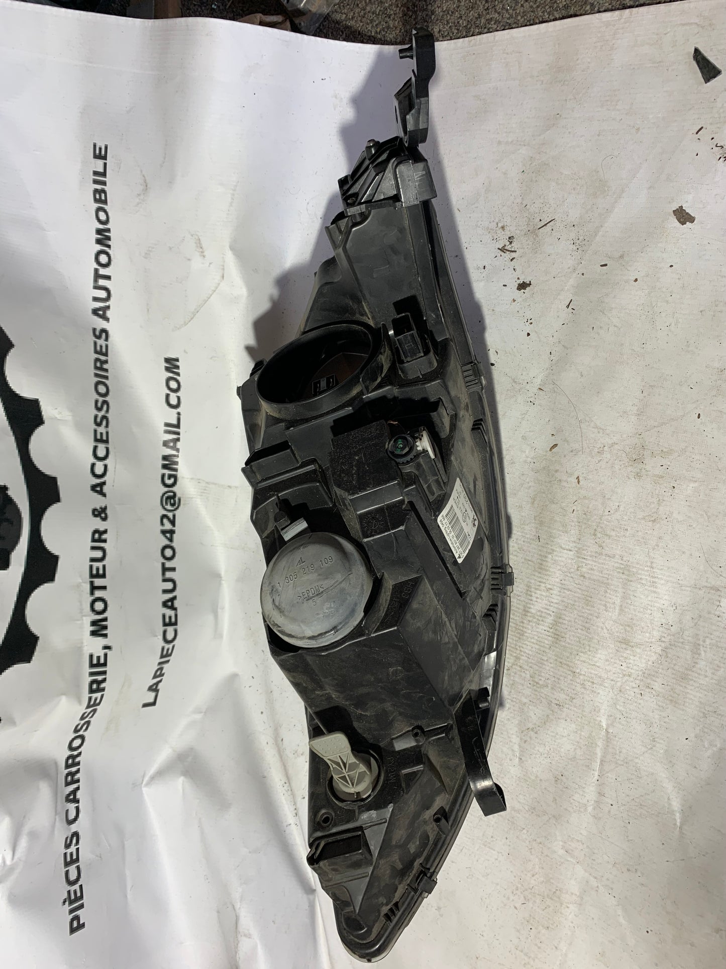 Phare avant gauche Peugeot 308 2 phase 1