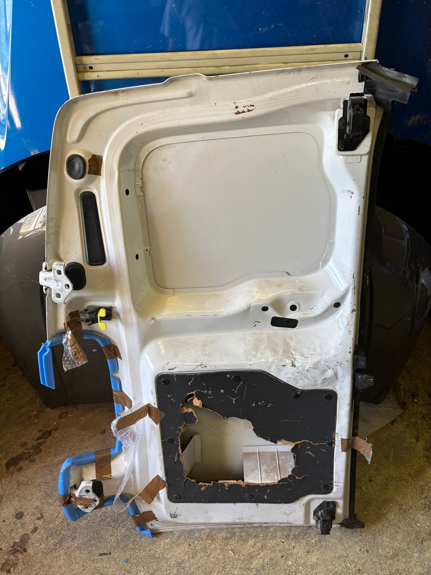 Porte arrière droite Peugeot Expert 3