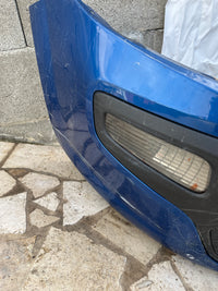 Pare choc AV bleu 735500118 Fiat Punto