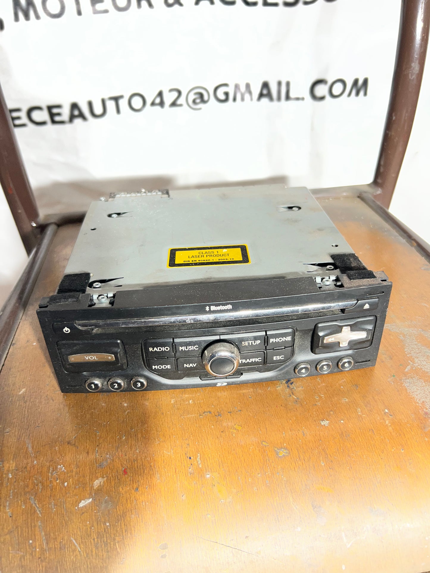 Autoradio Peugeot Citroën RNEG