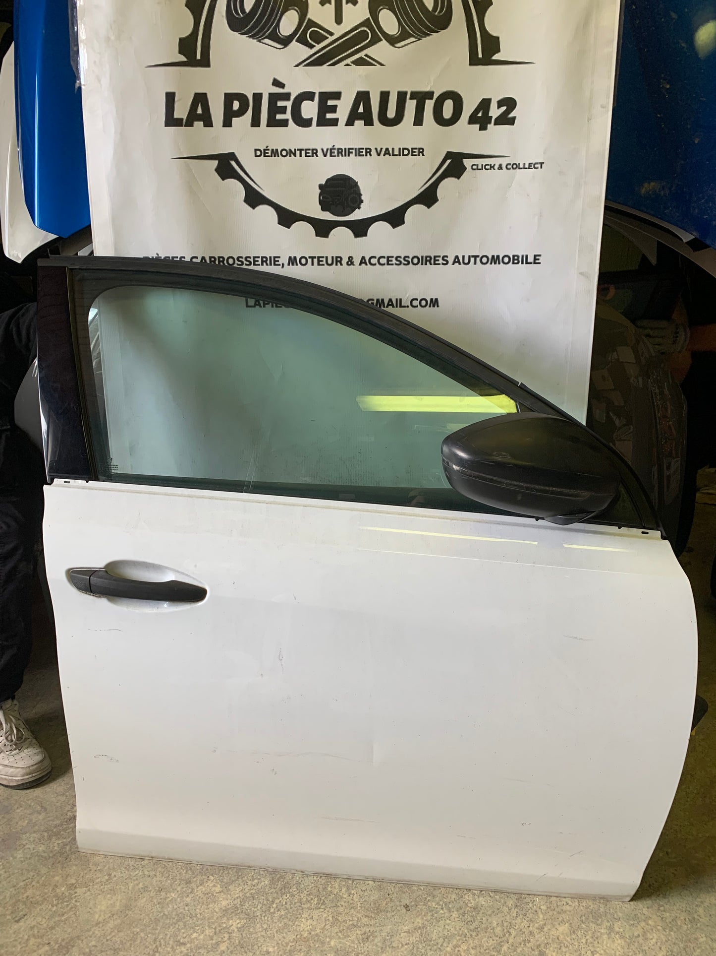 Portiere avant droite Peugeot 308 T9