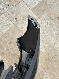 Pare choc avant Peugeot 207 gris