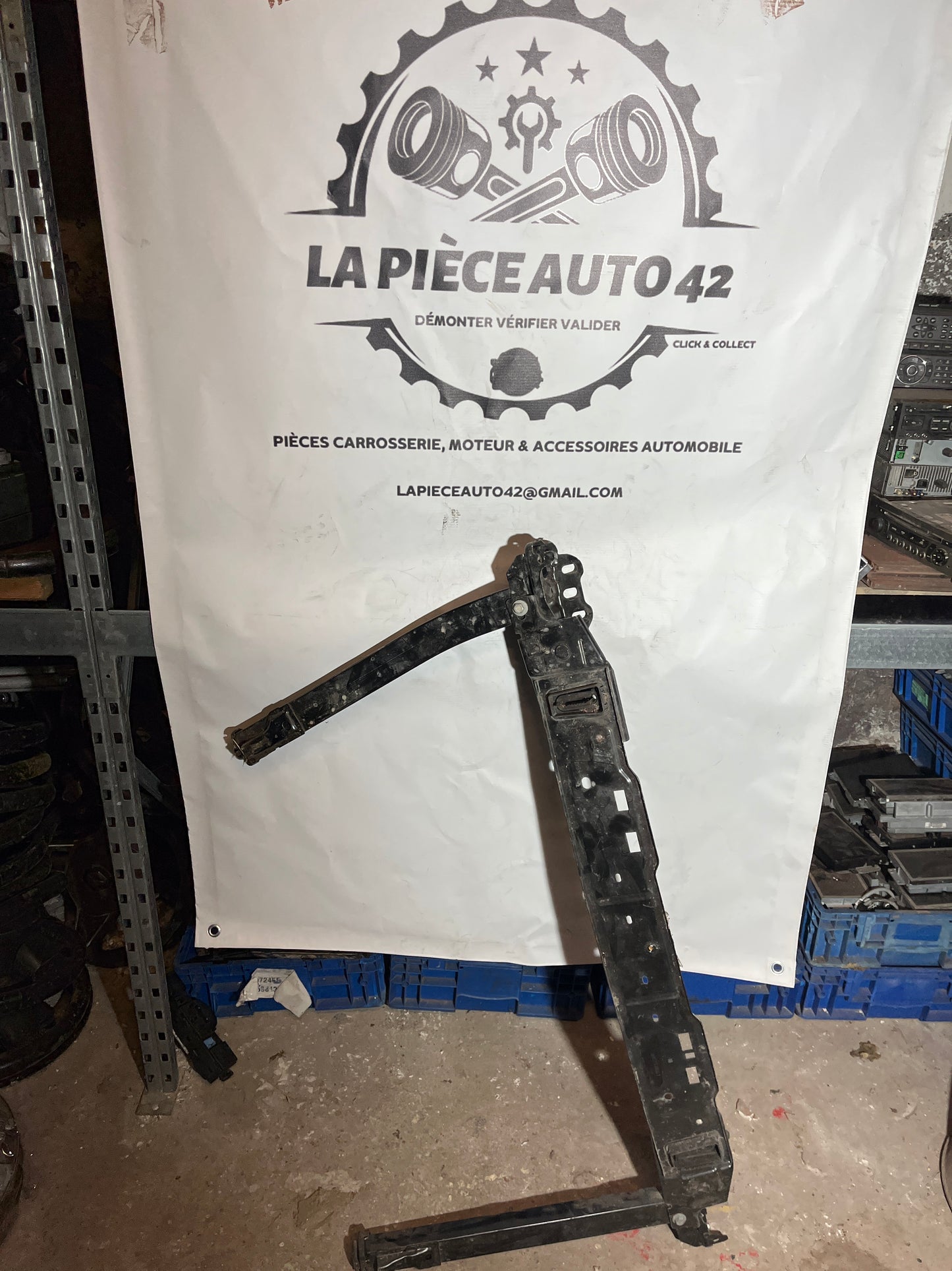 Renfort inférieur Peugeot 208 (2)