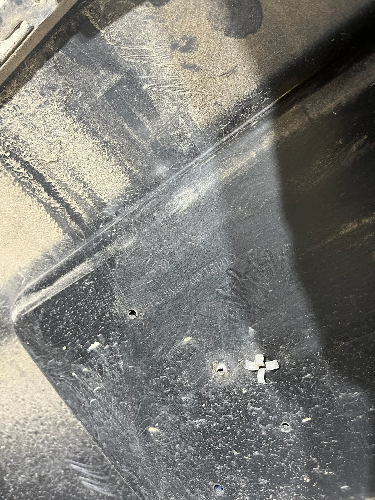 Pare choc arrière Citroën C3 2 noir