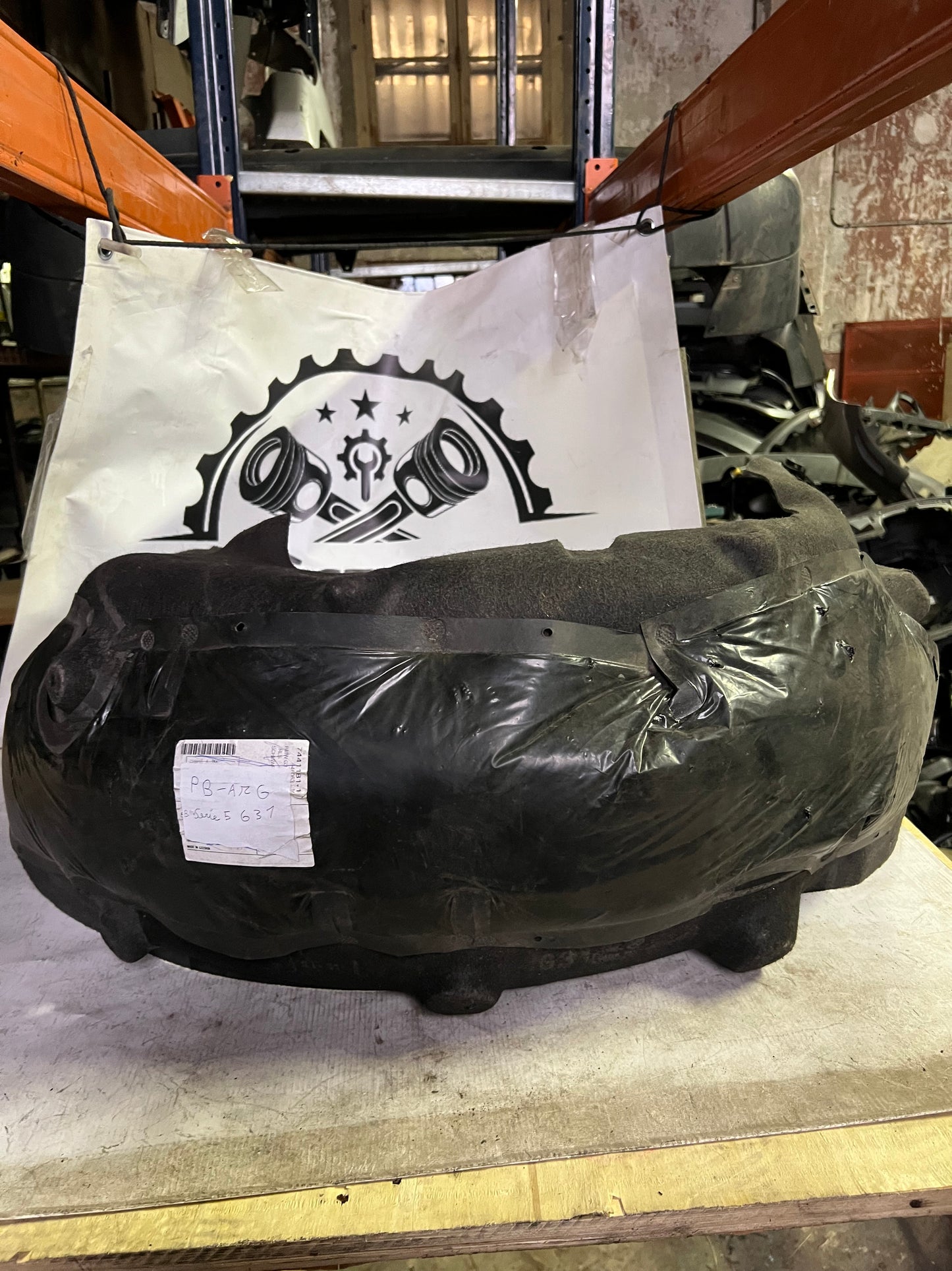 Pare boue arrière gauche droit  BMW série 5