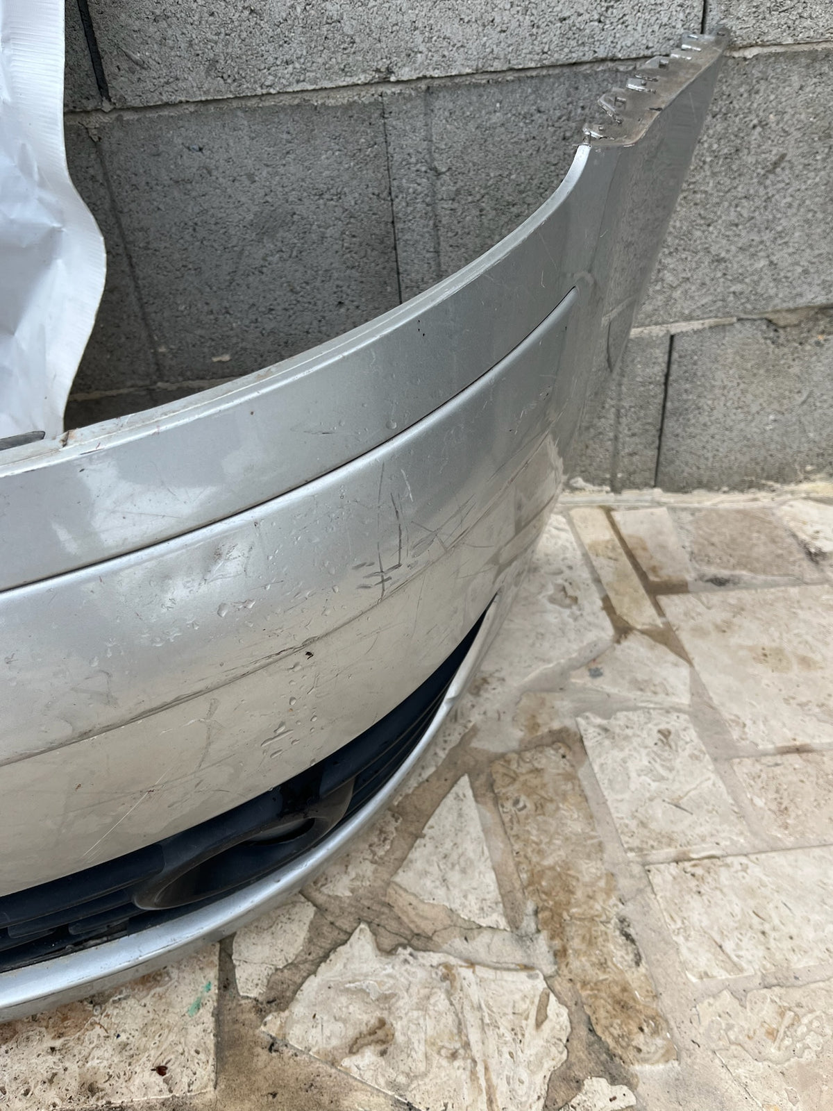 Pare choc avant Citroën C4 1 gris