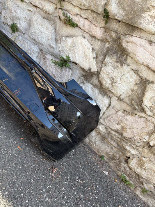 Pare choc arrière Volkswagen Polo 6 noir