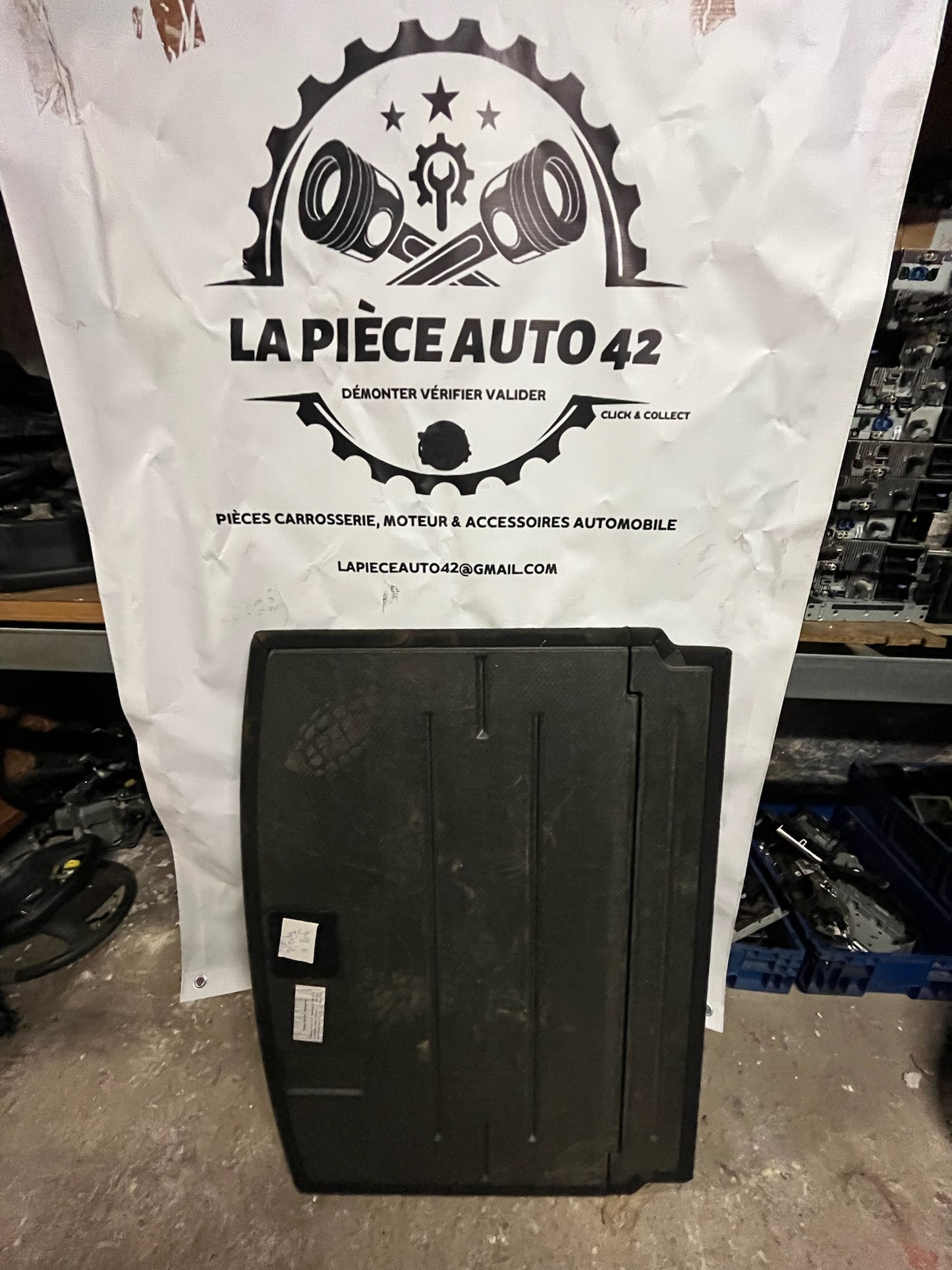 Tapis de coffre Volkswagen Golf 7