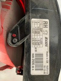 Feu arrière droit Peugeot 508 1 phase 1