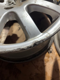 Jante Peugeot 206 16 pouces ouragan