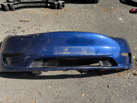 Pare choc avant Tesla Model Y Bleu