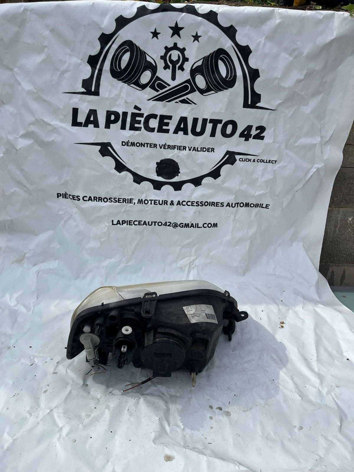 Phare avant gauche Dacia Logan 1 phase 1