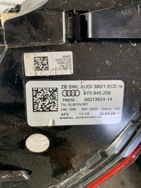 Feu arrière droit extérieur Audi A3 8Y