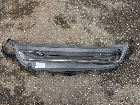 Diffuseur de pare choc arrière Citroën DS4