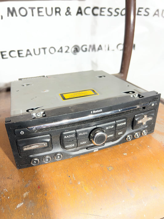 Autoradio Peugeot Citroën RNEG