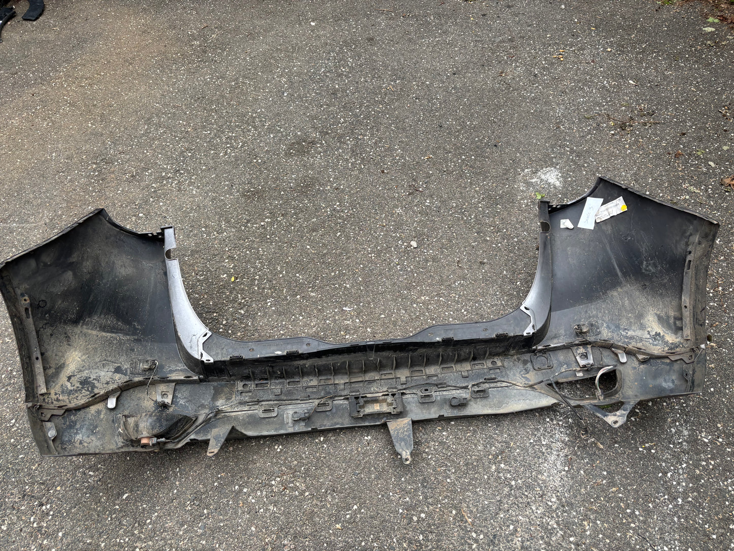 Pare choc arrière renault scenic 3 court