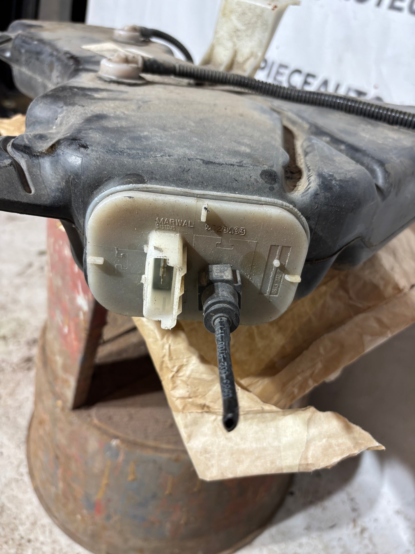 Réservoir Cerine Peugeot 407 / 508 / Citroën C5 3